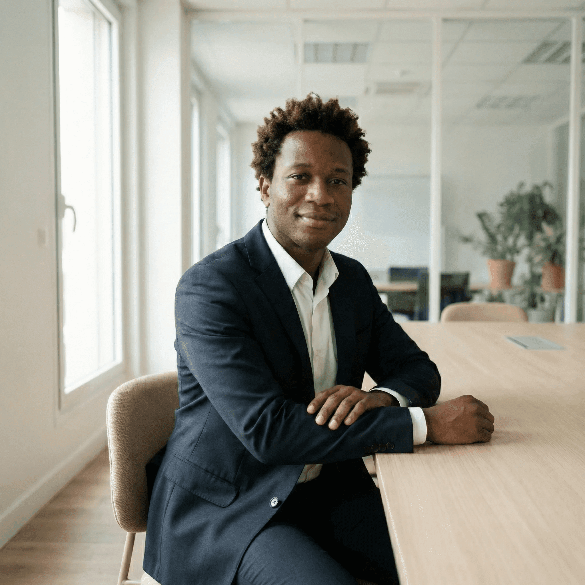 Professional AI-generated headshot