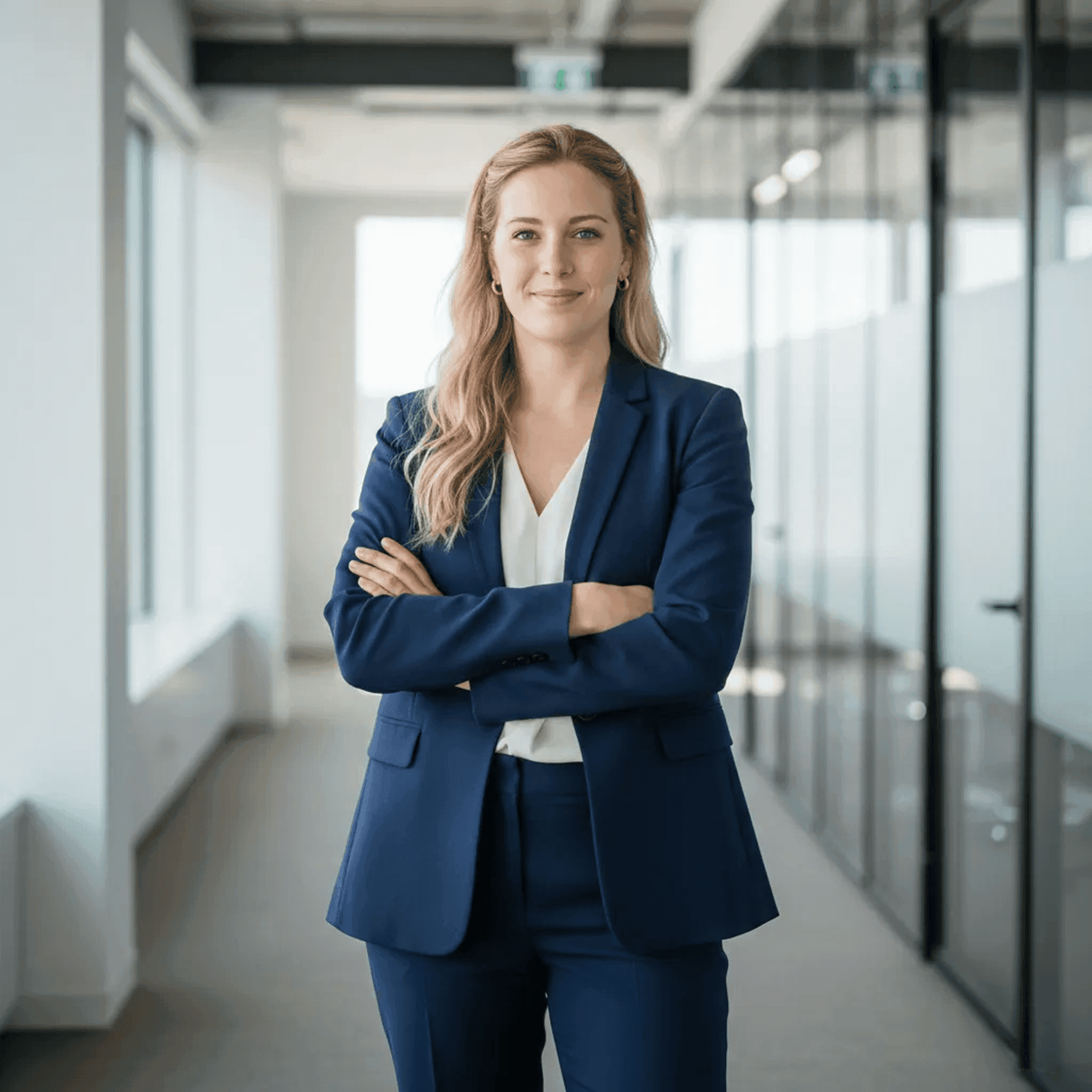 Professional AI-generated headshot