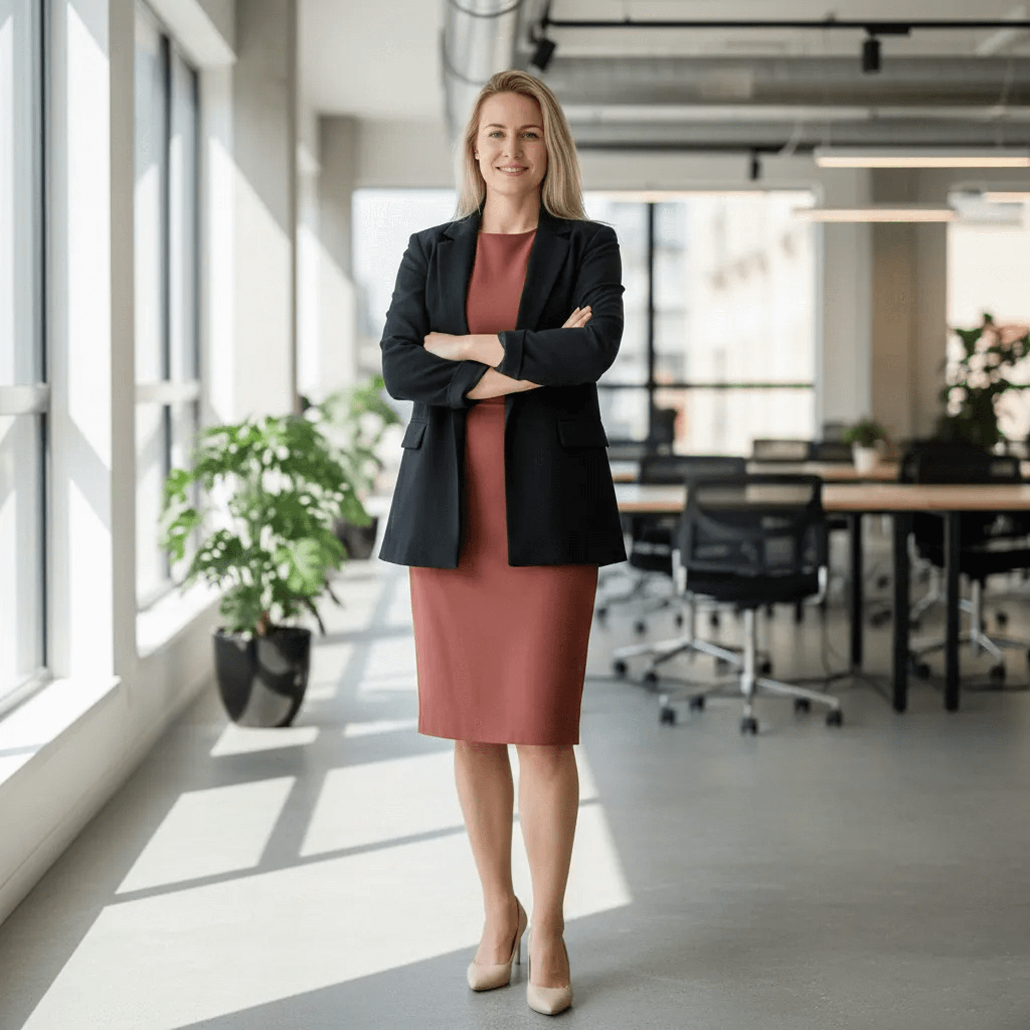 Professional AI-generated headshot