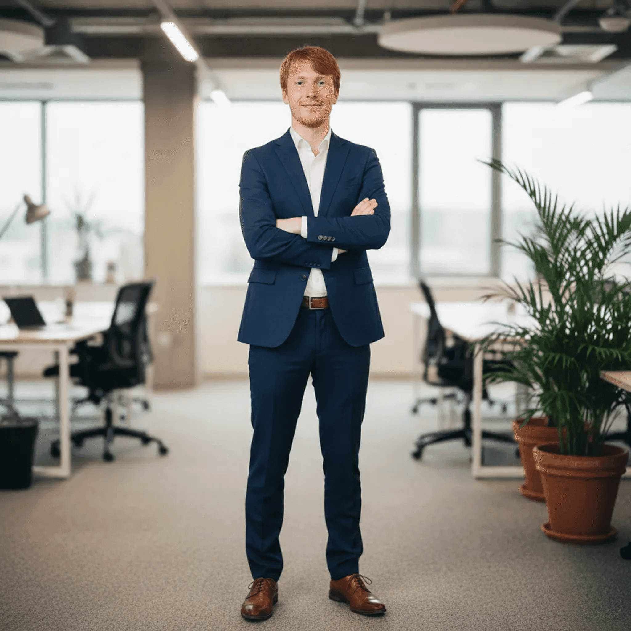 Professional AI-generated headshot