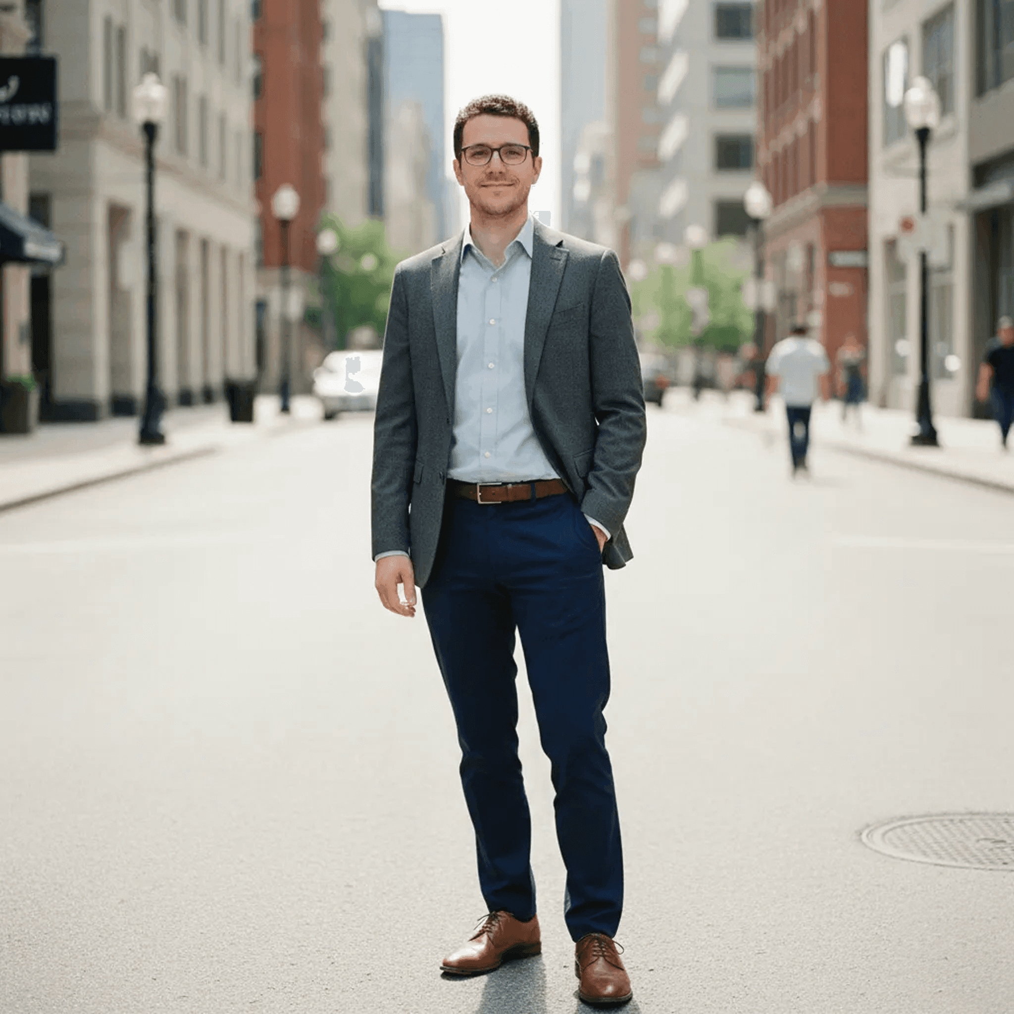 Professional AI-generated headshot